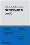 Journal of Mathematical Logic雜志封面